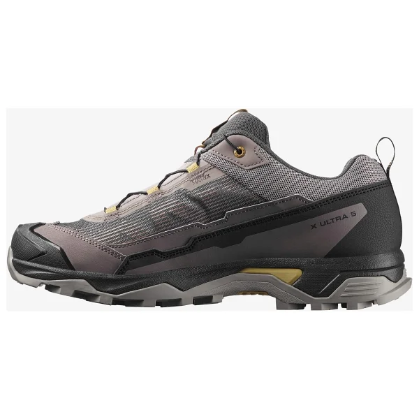 Salomon X Ultra 5 L49099100 Gri-Mor Erkek Outdoor Ayakkabı - Görsel 7
