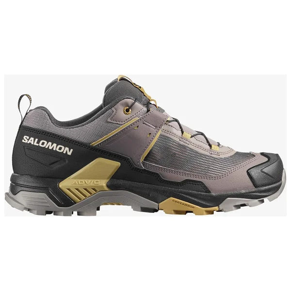 Salomon X Ultra 5 L49099100 Gri-Mor Erkek Outdoor Ayakkabı - Görsel 9