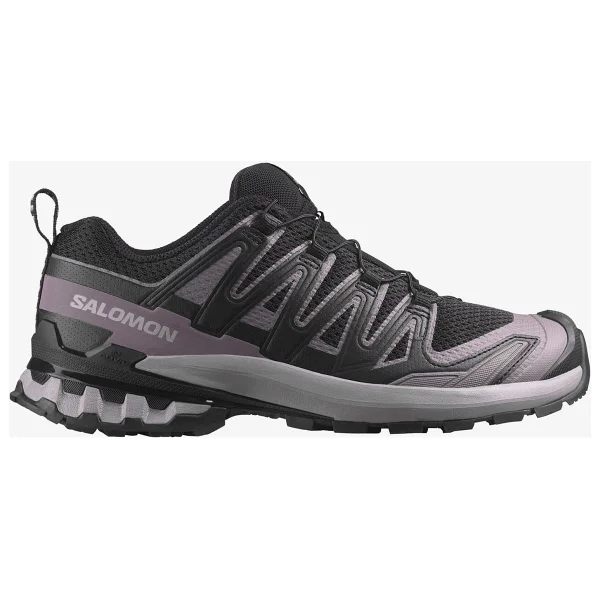 Salomon Xa Pro 3d V9 L47882900 Siyah-Mor Kadın Outdoor Ayakkabı - Görsel 3