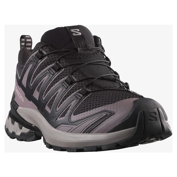 Salomon Xa Pro 3d V9 L47882900 Siyah-Mor Kadın Outdoor Ayakkabı - Görsel 5