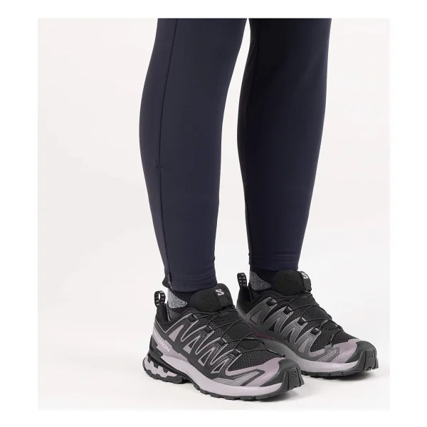 Salomon Xa Pro 3d V9 L47882900 Siyah-Mor Kadın Outdoor Ayakkabı - Görsel 6