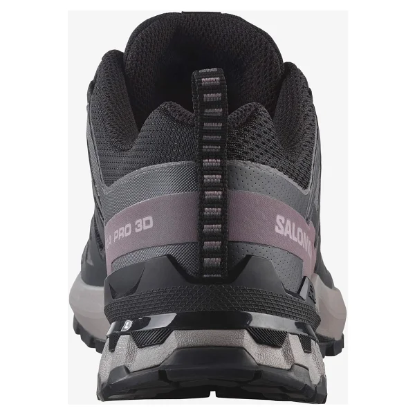 Salomon Xa Pro 3d V9 L47882900 Siyah-Mor Kadın Outdoor Ayakkabı - Görsel 7