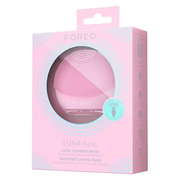 Foreo Luna 4 Play Tickle Me Pink Yüz Temizleme Cihazı - Görsel 2