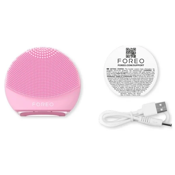Foreo Luna 4 Play Tickle Me Pink Yüz Temizleme Cihazı - Görsel 3