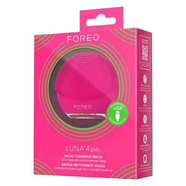 Foreo Luna 4 Play Cherry Up Yüz Temizleme Cihazı - Görsel 2