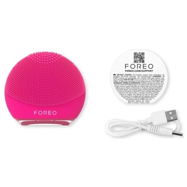 Foreo Luna 4 Play Cherry Up Yüz Temizleme Cihazı - Görsel 3