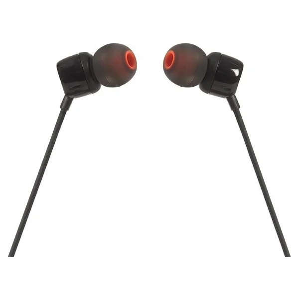 Jbl T160 Siyah Kablolu Kulak İçi Kulaklık - Görsel 2