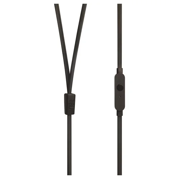 Jbl T160 Siyah Kablolu Kulak İçi Kulaklık - Görsel 3