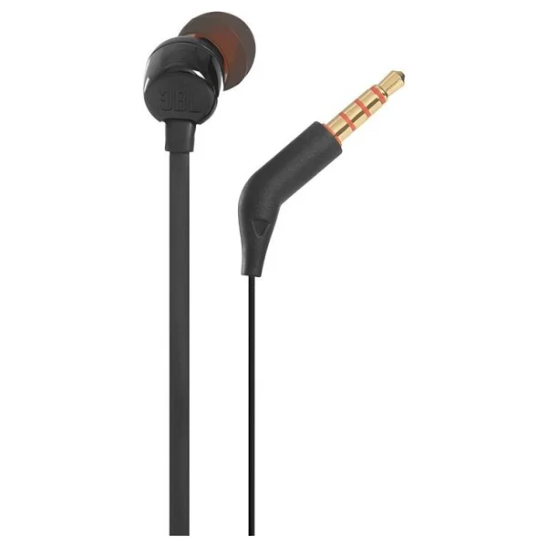 Jbl T160 Siyah Kablolu Kulak İçi Kulaklık - Görsel 4