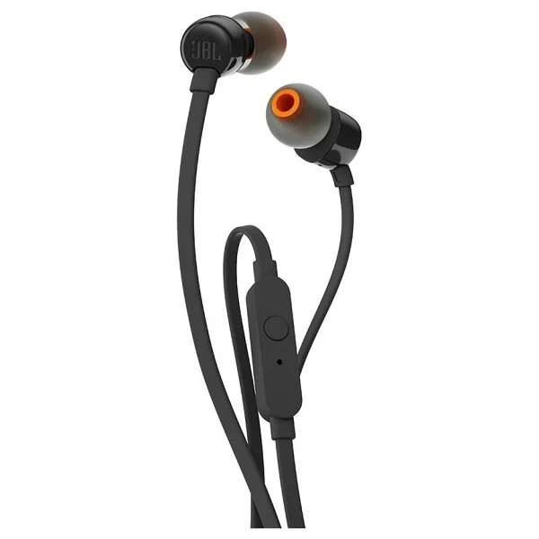 Jbl T160 Siyah Kablolu Kulak İçi Kulaklık - Görsel 5