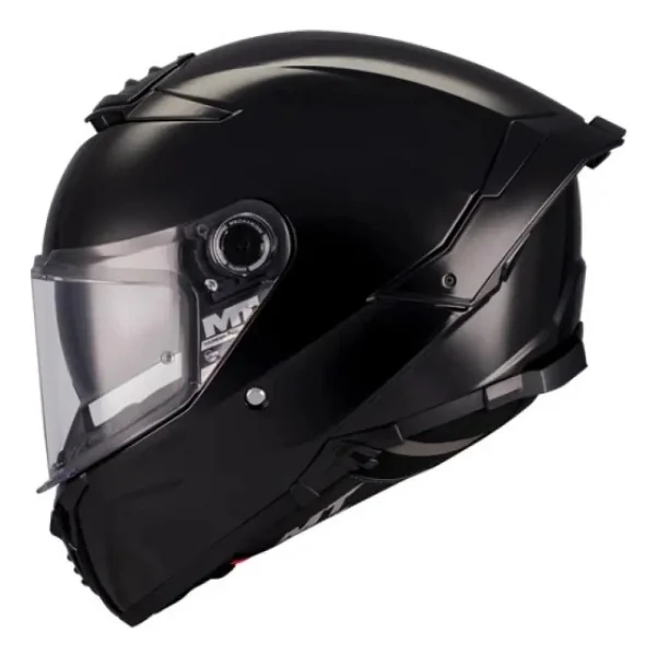 Mt Thunder 4 Sv Siyah Full Face Motor Kaskı - Görsel 6