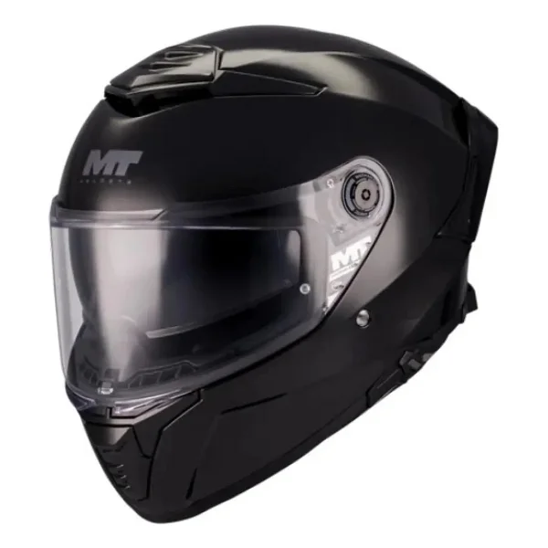 Mt Thunder 4 Sv Siyah Full Face Motor Kaskı - Görsel 2