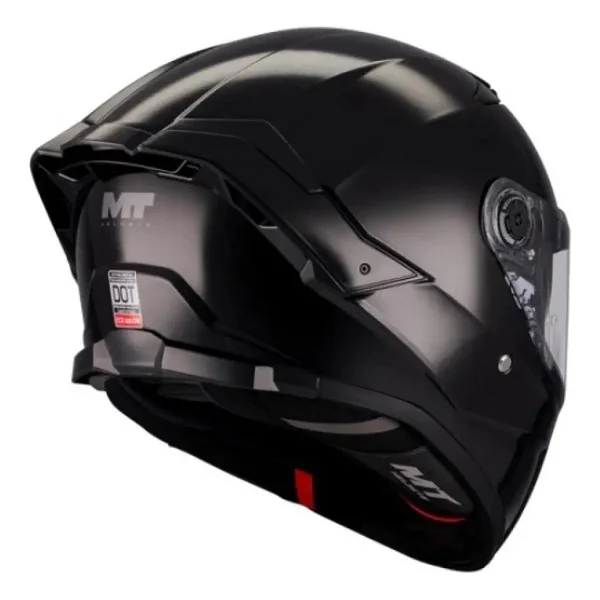 Mt Thunder 4 Sv Siyah Full Face Motor Kaskı - Görsel 4
