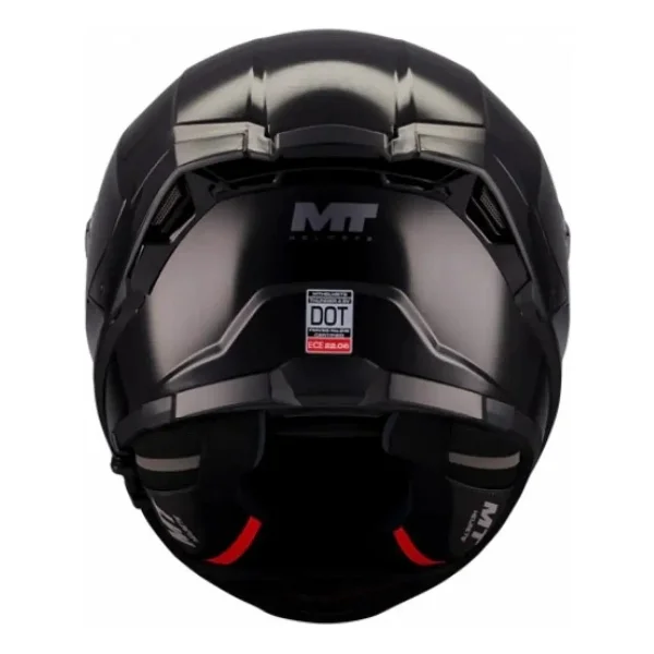 Mt Thunder 4 Sv Siyah Full Face Motor Kaskı - Görsel 5