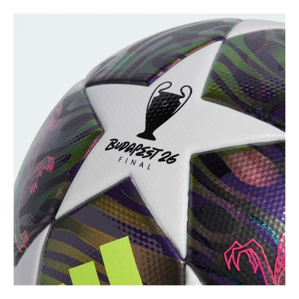 Adidas Uefa Champions League 25/26 Final League Jx9095 Futbol Topu - Görsel 5