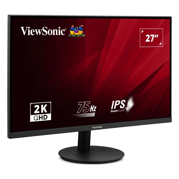Viewsonic Va2708-2k-HD-2 27" 4 Ms 2k Ips 75 Hz Monitör - Görsel 3