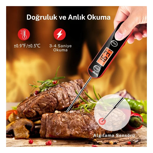Thermopro Ic6030 Gıda Termometresi - Görsel 2