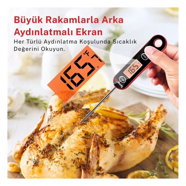 Thermopro Ic6030 Gıda Termometresi - Görsel 3