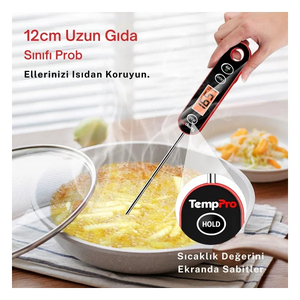 Thermopro Ic6030 Gıda Termometresi - Görsel 4