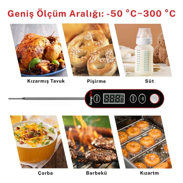 Thermopro Ic6030 Gıda Termometresi - Görsel 5