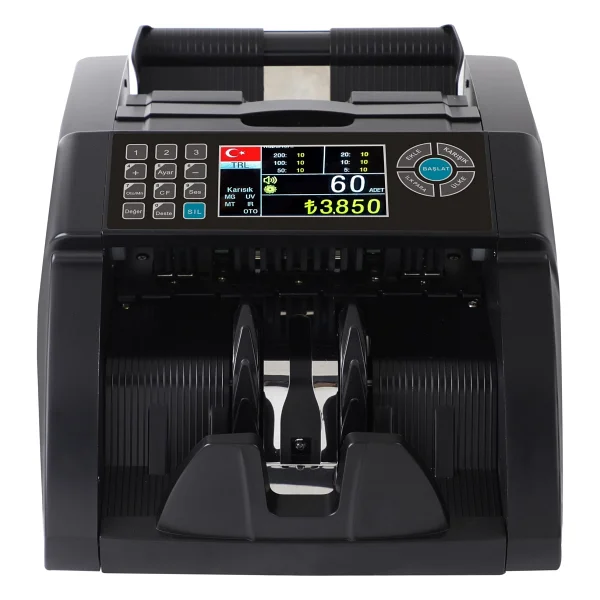 Sigma Sc 8520 Sahte Kontrollü Para Sayma Makinesi - Görsel 4