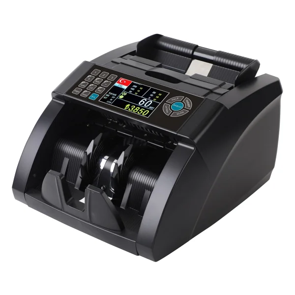Sigma Sc 8520 Sahte Kontrollü Para Sayma Makinesi - Görsel 5