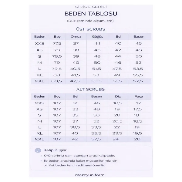 Mazey Uniform Avcı Yeşili Likralı Viscon Hakim Yaka Tesettür Hemşire Ve Doktor Scrubs Hastane Üniforma - Görsel 5