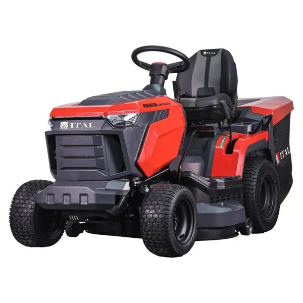 Ital T102h-L6 18 Hp 4x2 Marşlı Benzinli Bahçe Traktörü - Görsel 4