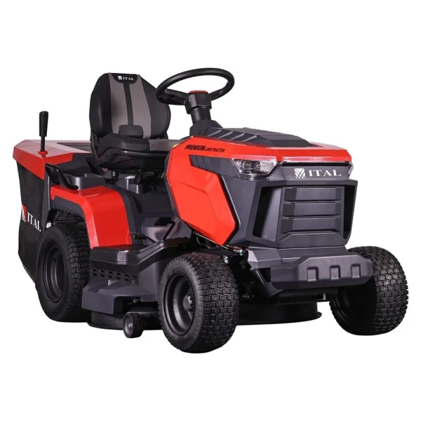 Ital T102h-L6 18 Hp 4x2 Marşlı Benzinli Bahçe Traktörü - Görsel 2