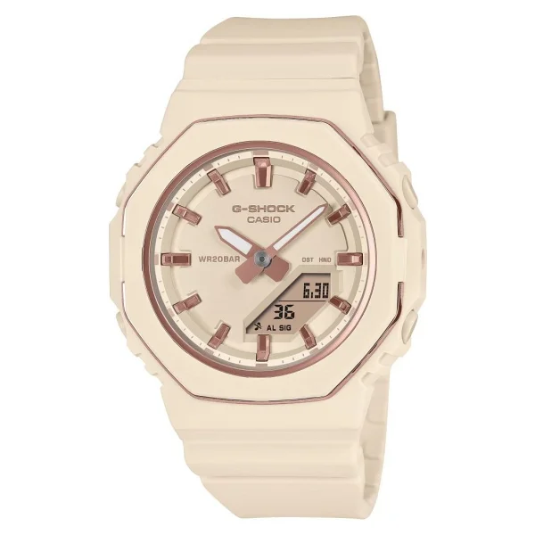 Casio G-Shock Gma-P2110-4adr Krem Kadın Kol Saati - Görsel 5