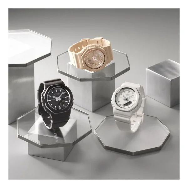 Casio G-Shock Gma-P2110-7adr Beyaz Kadın Kol Saati - Görsel 3