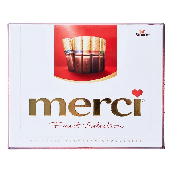 Merci Finest Selection Çikolata 250 Gr - Görsel 4