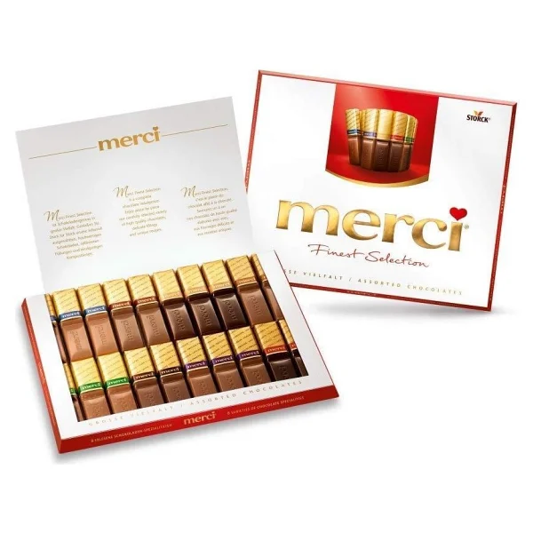Merci Finest Selection Çikolata 250 Gr - Görsel 3