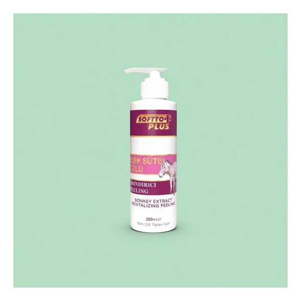 Softto Plus Eşek Sütü Özlü 200 Ml Peeling - Görsel 2