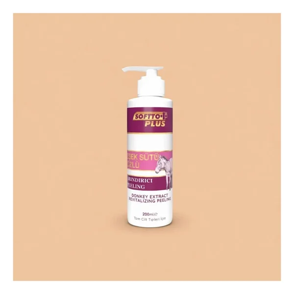 Softto Plus Eşek Sütü Özlü 200 Ml Peeling - Görsel 3