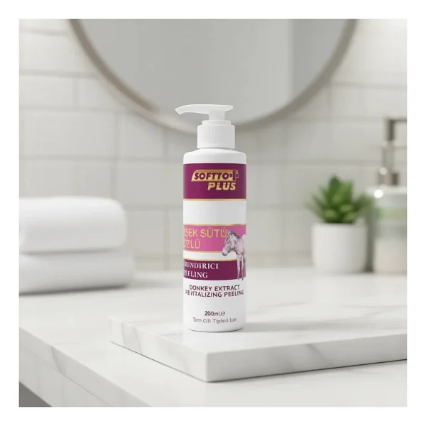Softto Plus Eşek Sütü Özlü 200 Ml Peeling - Görsel 4