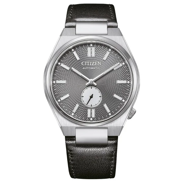 Citizen Tsuyosa Nk5010-01h Deri Kordon Erkek Kol Saati - Görsel 6