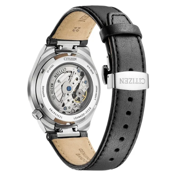 Citizen Tsuyosa Nk5010-01h Deri Kordon Erkek Kol Saati - Görsel 3