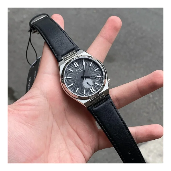 Citizen Tsuyosa Nk5010-01h Deri Kordon Erkek Kol Saati - Görsel 4