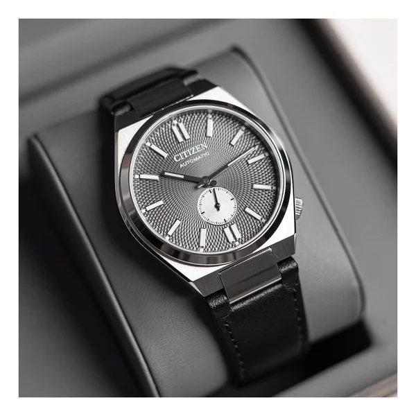 Citizen Tsuyosa Nk5010-01h Deri Kordon Erkek Kol Saati - Görsel 5