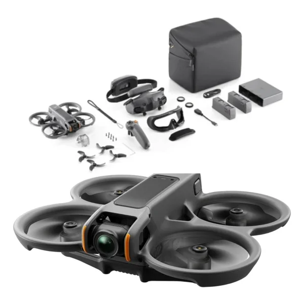 Djı Avata 2 Fly More Combo Tek Bataryalı Drone - Görsel 3