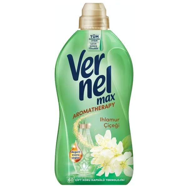 Vernel Max Ihlamur Çiçeği Yumuşatıcı 60 Yıkama 1.44 Lt - Görsel 2