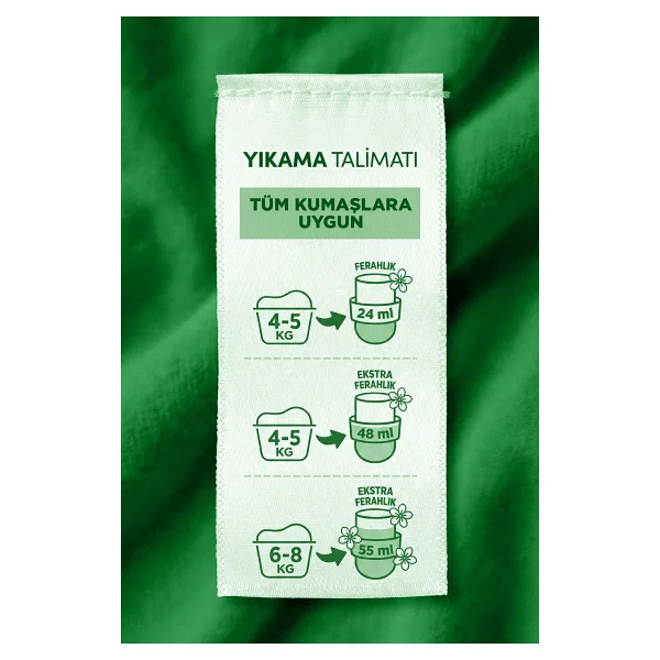 Vernel Max Ihlamur Çiçeği Yumuşatıcı 60 Yıkama 1.44 Lt - Görsel 3