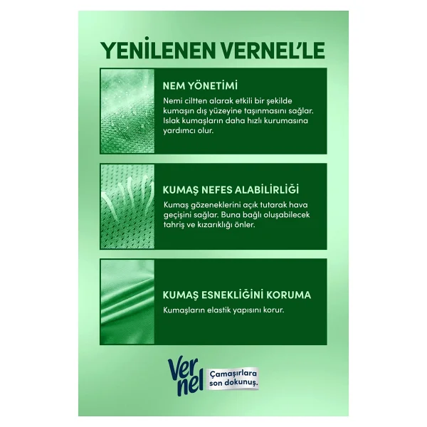 Vernel Max Ihlamur Çiçeği Yumuşatıcı 60 Yıkama 1.44 Lt - Görsel 4