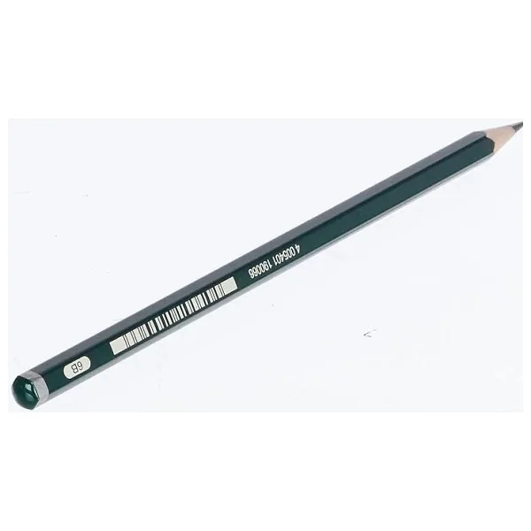 Faber-Castell 9000 Dereceli 6b Kurşun Kalem - Görsel 2