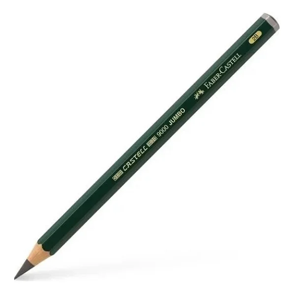 Faber-Castell 9000 Dereceli 6b Kurşun Kalem - Görsel 8
