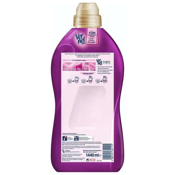 Vernel Max Orkide Yumuşatıcı 60 Yıkama 1.44 Lt - Görsel 3