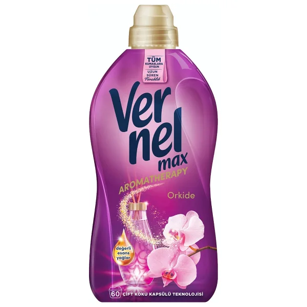 Vernel Max Orkide Yumuşatıcı 60 Yıkama 1.44 Lt - Görsel 2