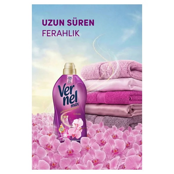 Vernel Max Orkide Yumuşatıcı 60 Yıkama 1.44 Lt - Görsel 9