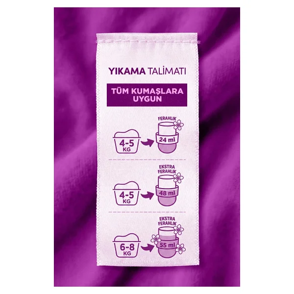 Vernel Max Orkide Yumuşatıcı 60 Yıkama 1.44 Lt - Görsel 4